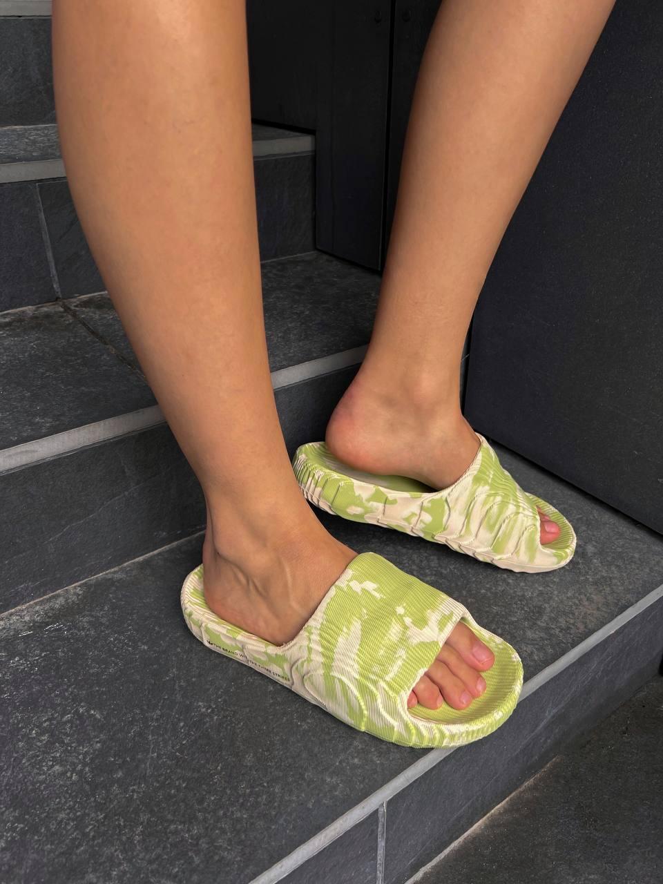 Adidas Adilette Slide Lime Magic