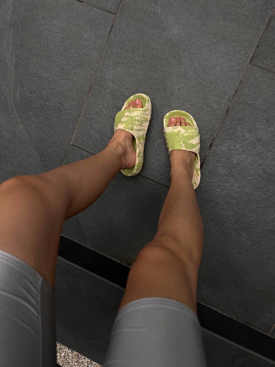 Adidas Adilette Slide Lime Magic