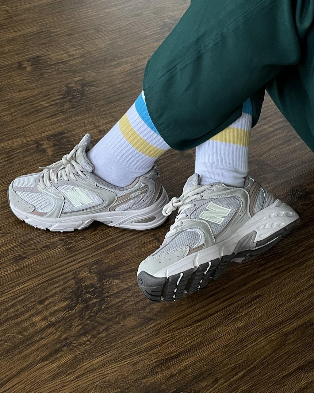 New Balance 530 Beige Brown