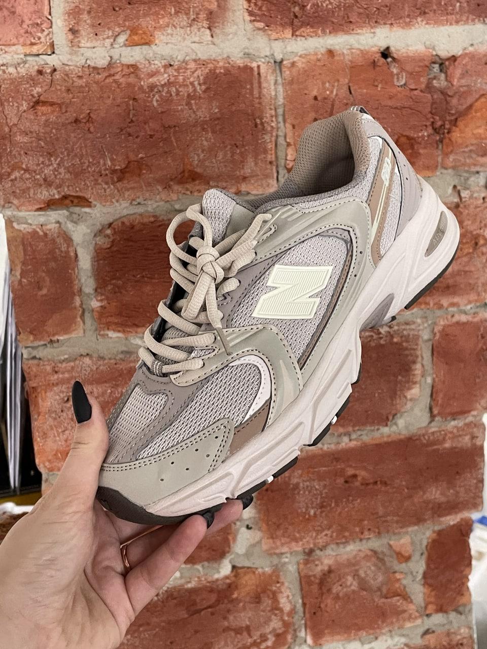New Balance 530 Beige Brown