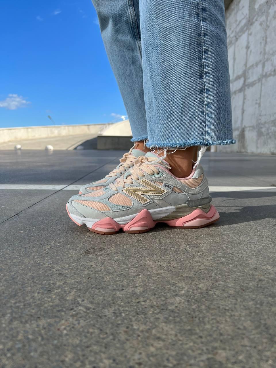 New Balance 9060 Joe Freshgoods Inside Voices Baby Shower Blue