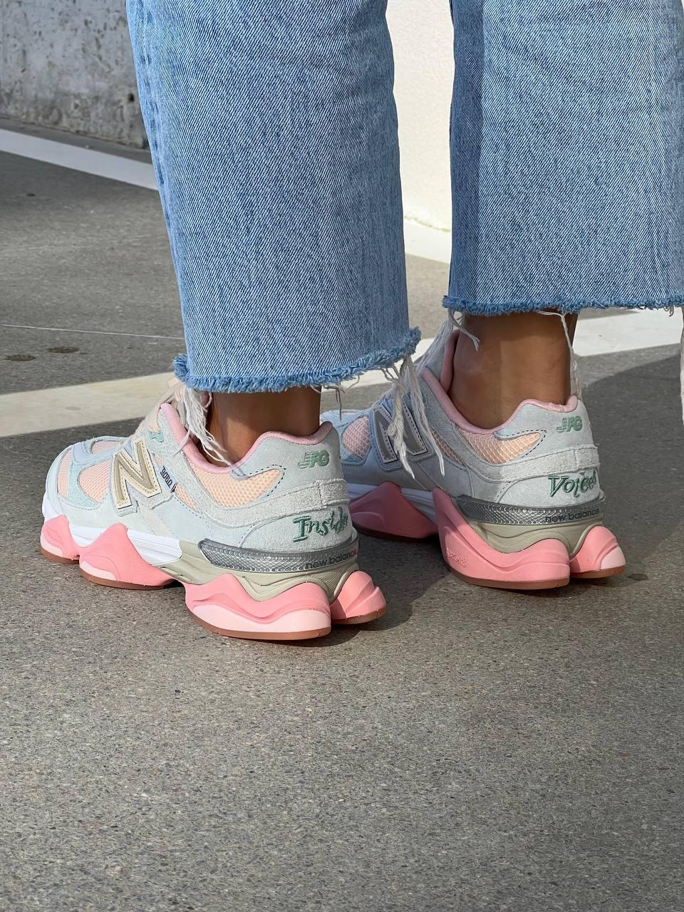 New Balance 9060 Joe Freshgoods Inside Voices Baby Shower Blue