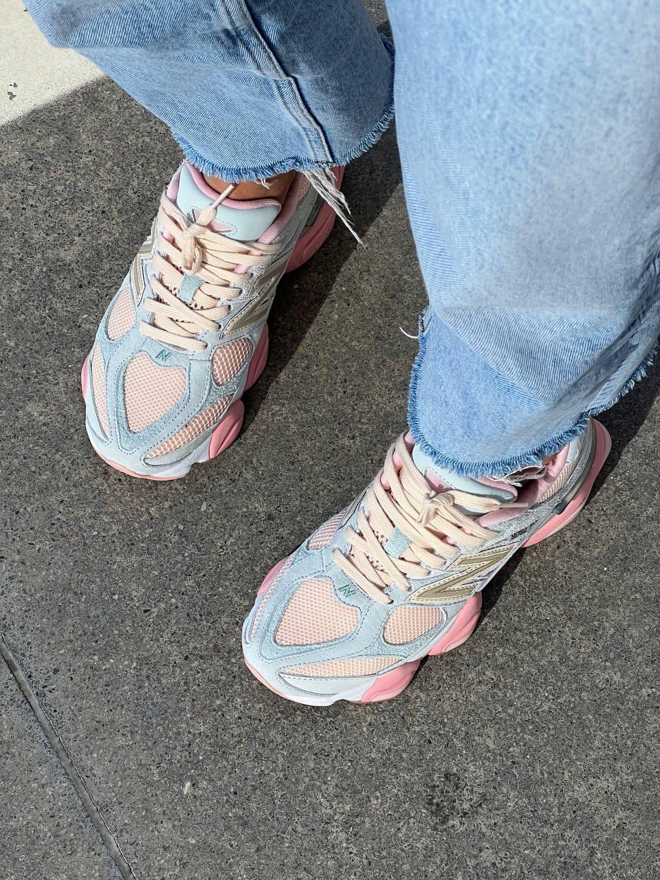 New Balance 9060 Joe Freshgoods Inside Voices Baby Shower Blue
