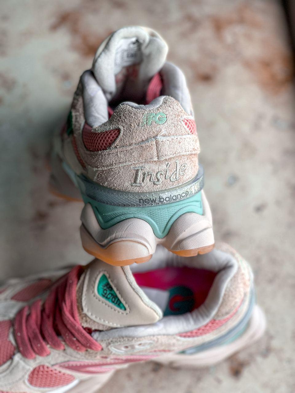 New Balance 9060 Joe Freshgoods Inside Voices Penny Cookie Pink