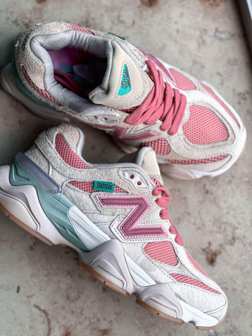New Balance 9060 Joe Freshgoods Inside Voices Penny Cookie Pink