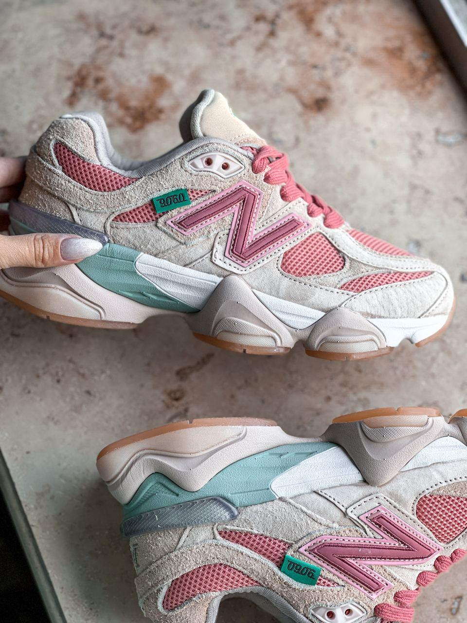 New Balance 9060 Joe Freshgoods Inside Voices Penny Cookie Pink
