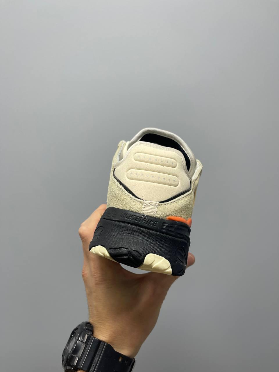 Adidas Niteball Beige Black Orange v2