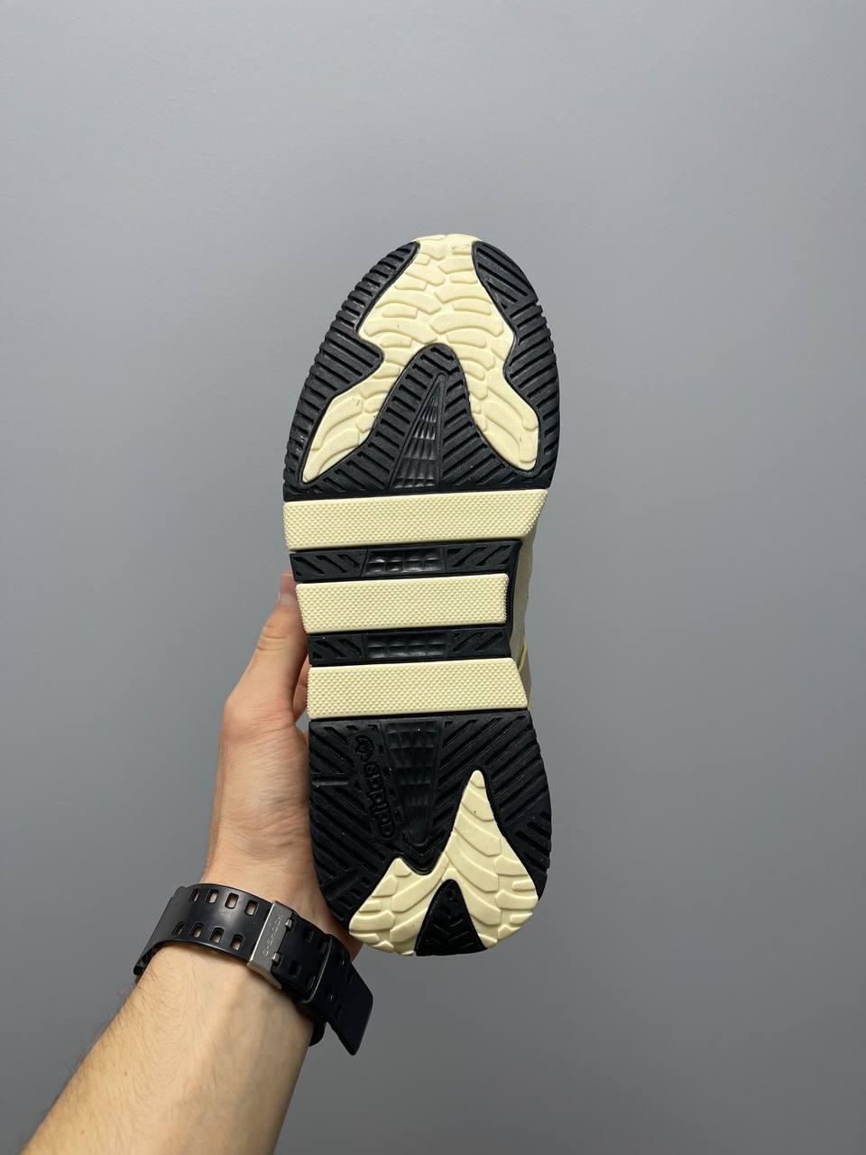 Adidas Niteball Beige Black Orange v2