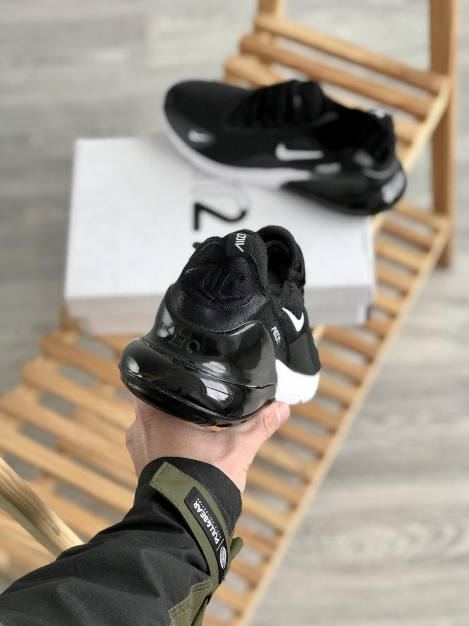 Nike Air Max 270 Black White v2