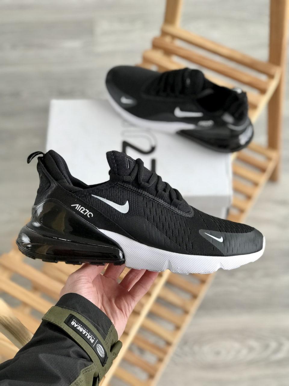 Nike Air Max 270 Black White v2