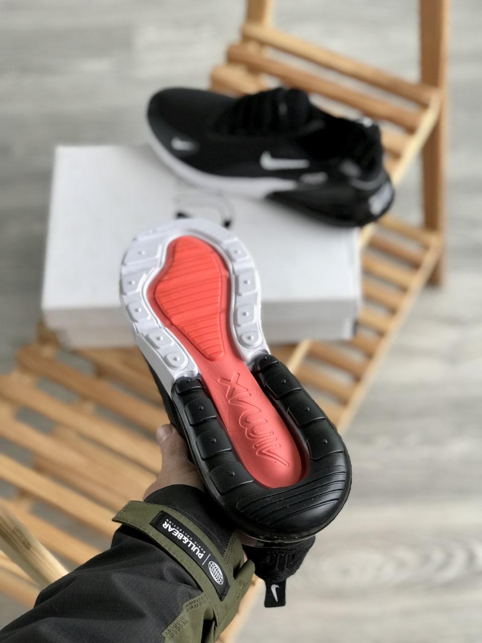 Nike Air Max 270 Black White v2