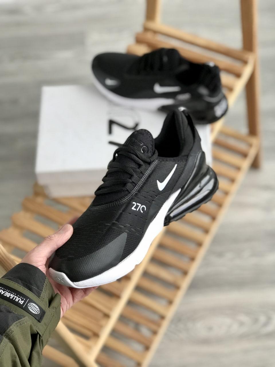 Nike Air Max 270 Black White v2