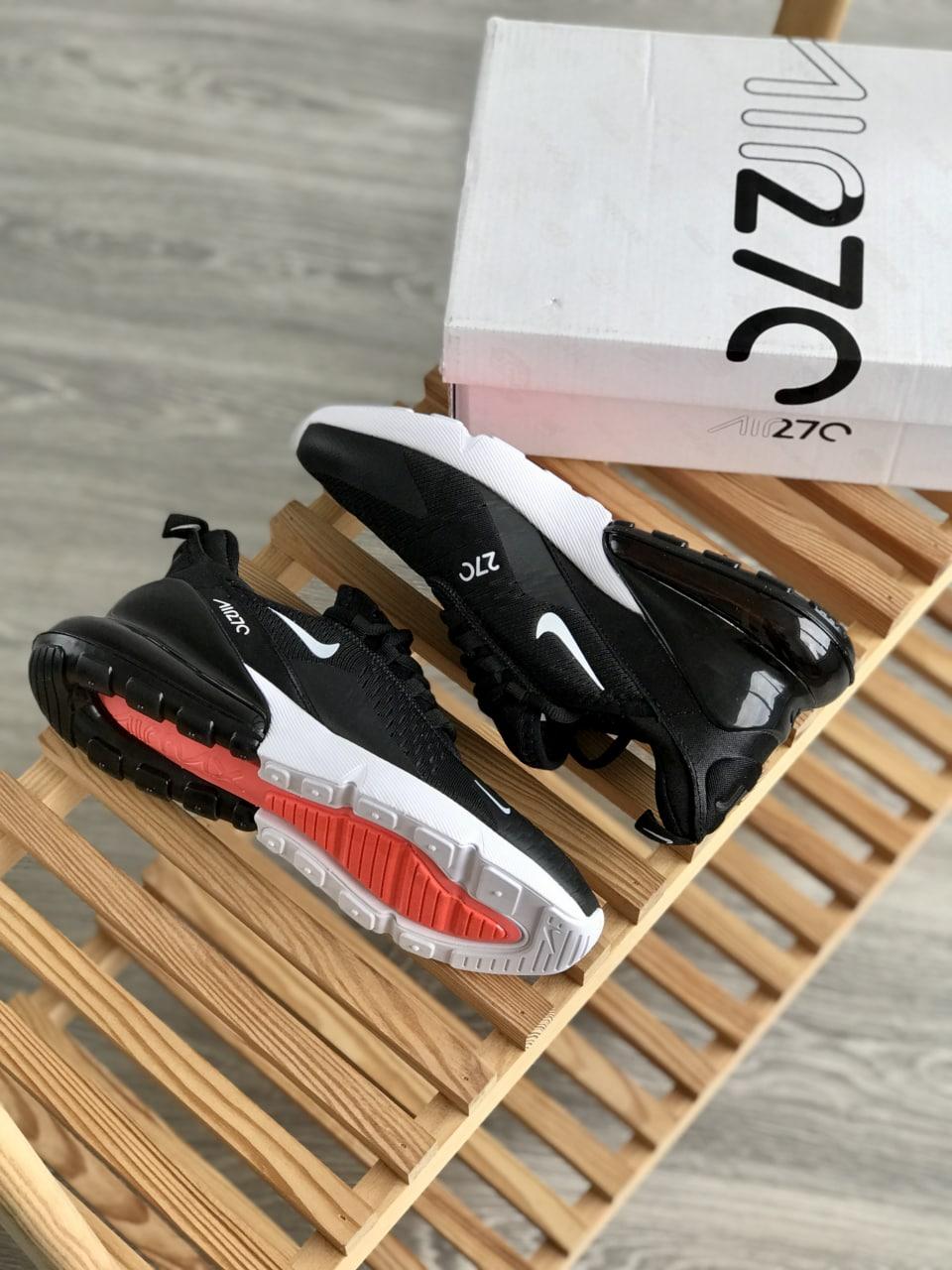 Nike Air Max 270 Black White v2