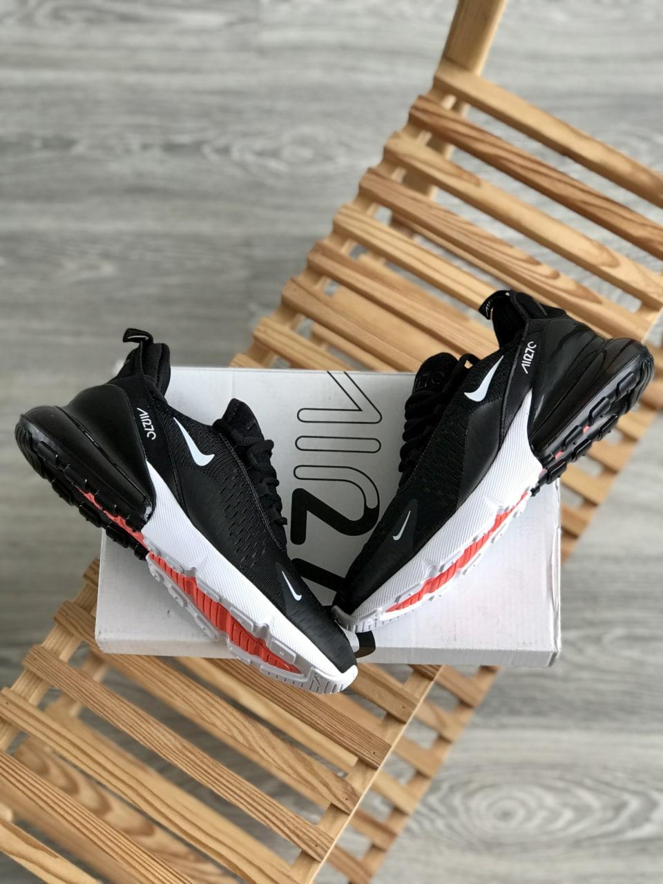 Nike Air Max 270 Black White v2