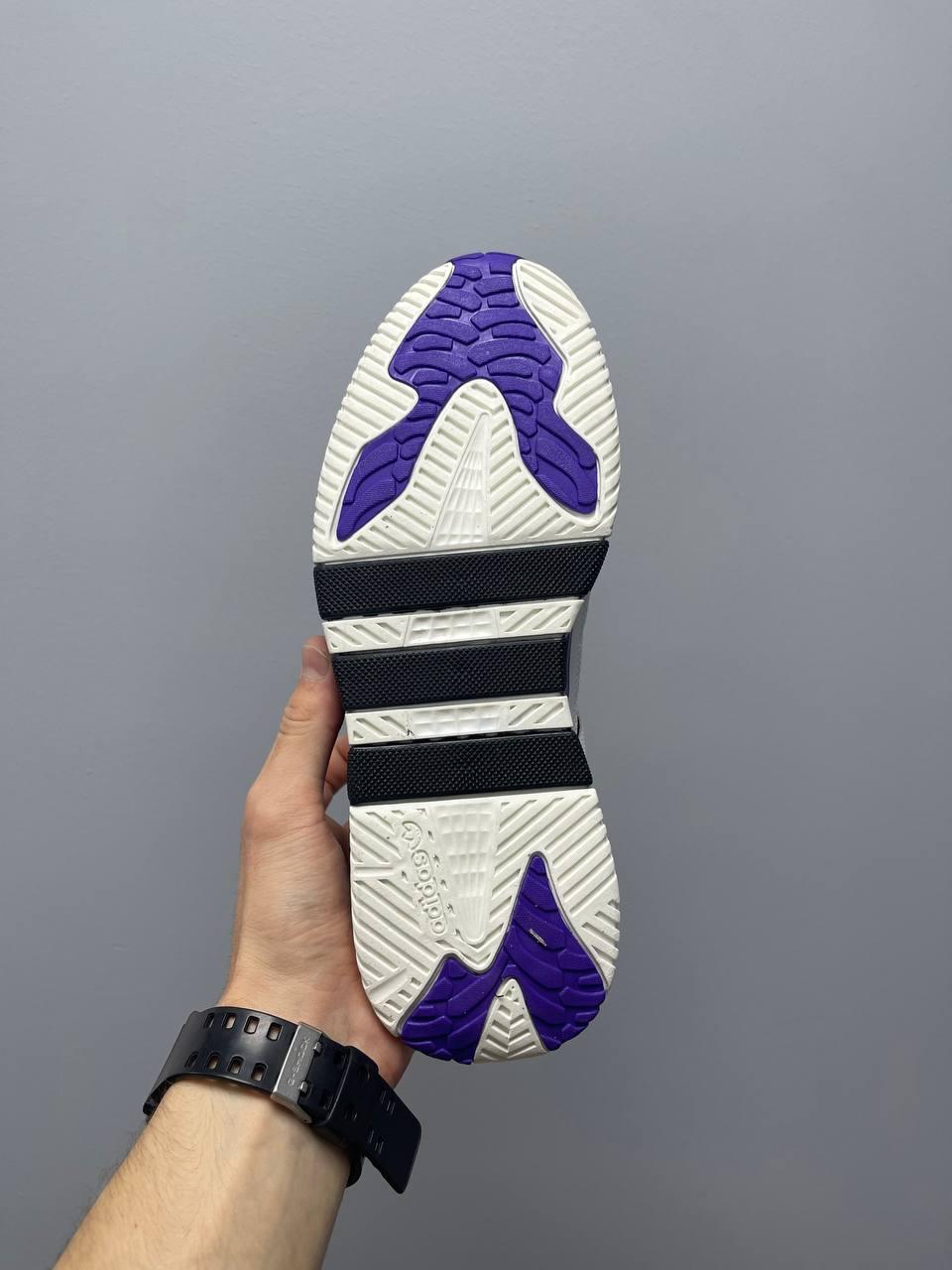 Adidas Niteball White Black Violet v3