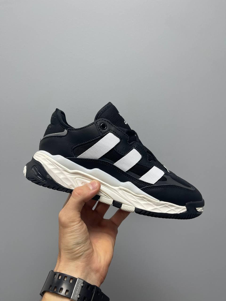 Adidas Niteball Black White v3