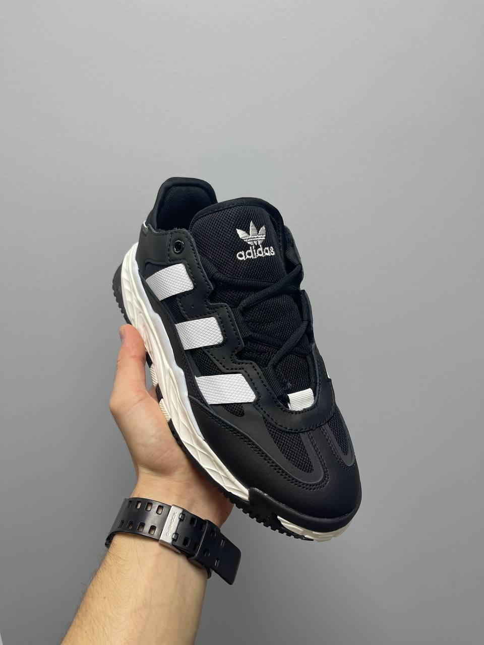 Adidas Niteball Black White v3