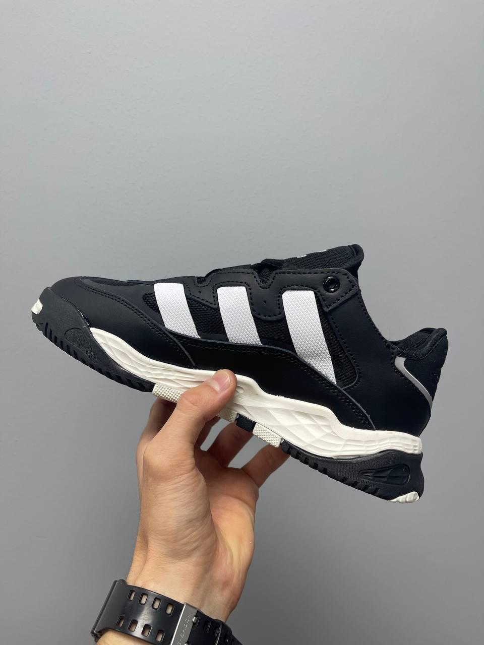 Adidas Niteball Black White v3