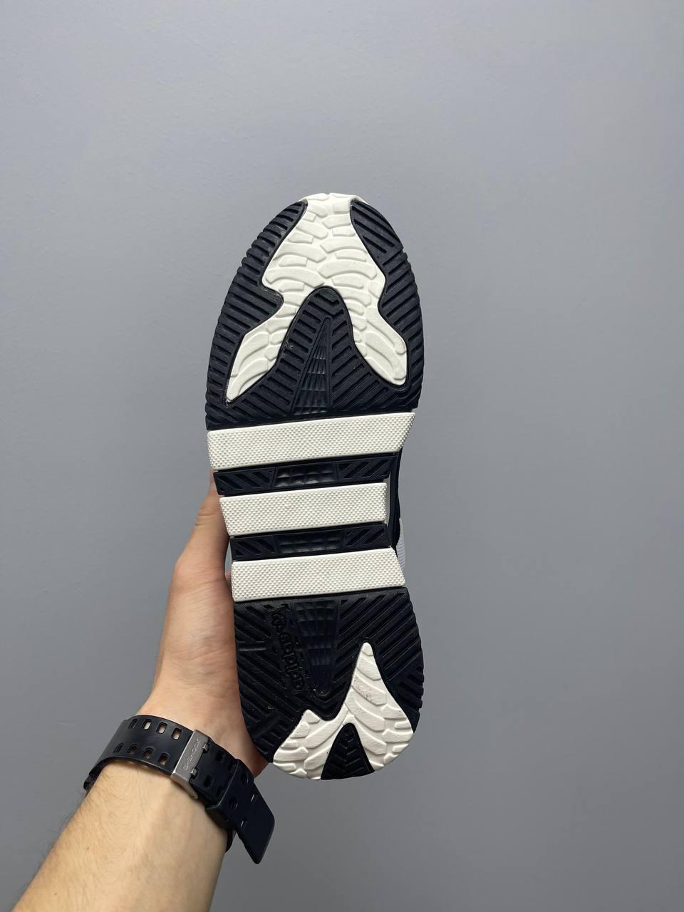 Adidas Niteball Black White v3