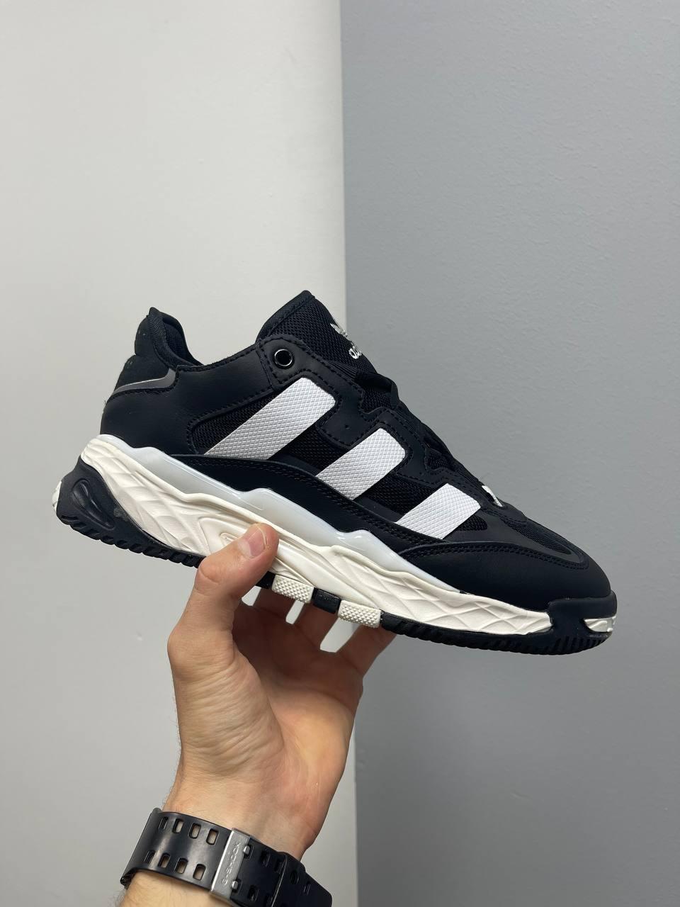 Adidas Niteball Black White v3