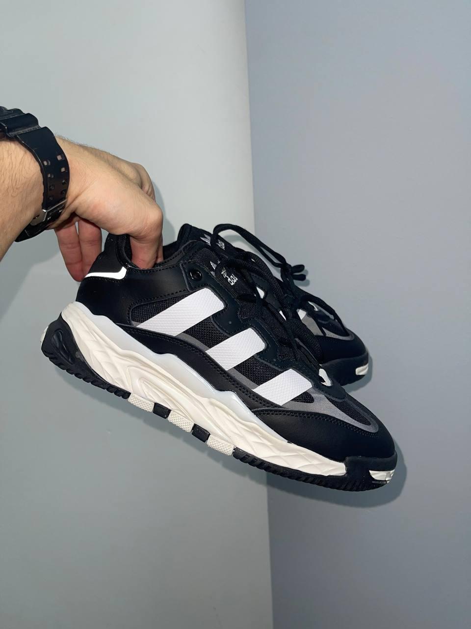 Adidas Niteball Black White v3