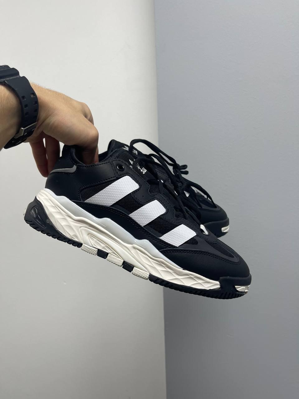 Adidas Niteball Black White v3