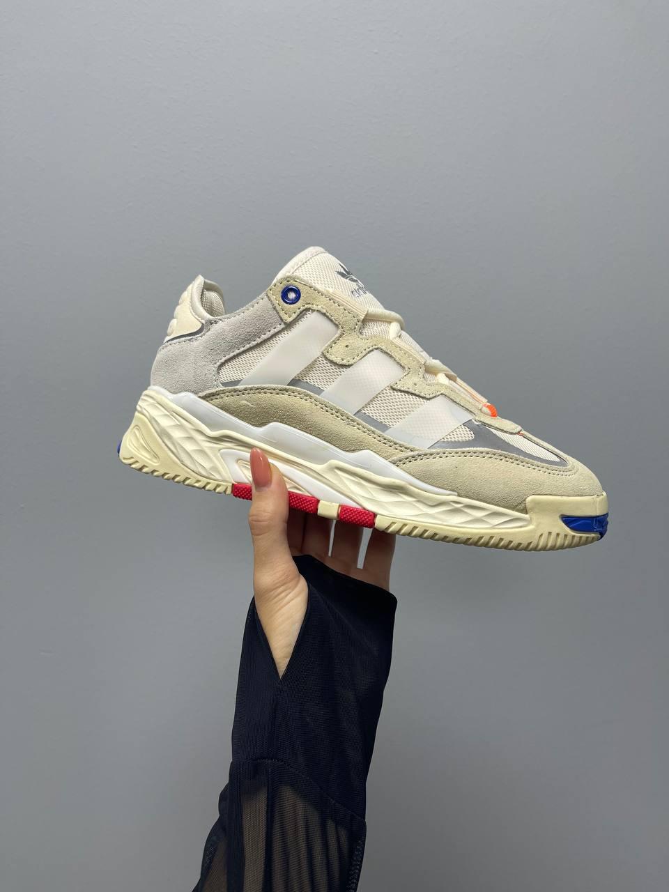 Adidas Niteball Beige Red Line