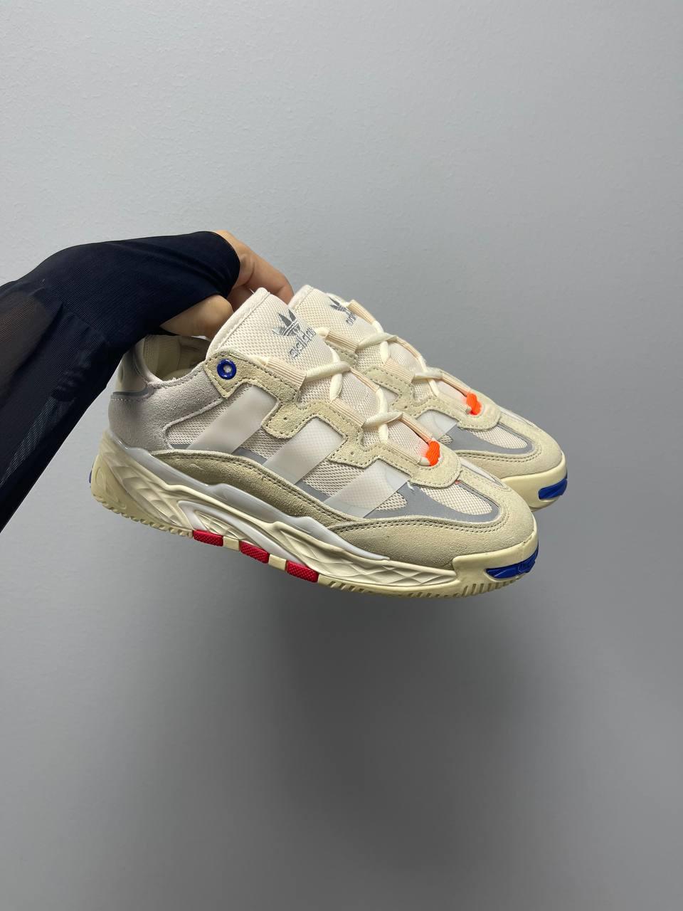 Adidas Niteball Beige Red Line