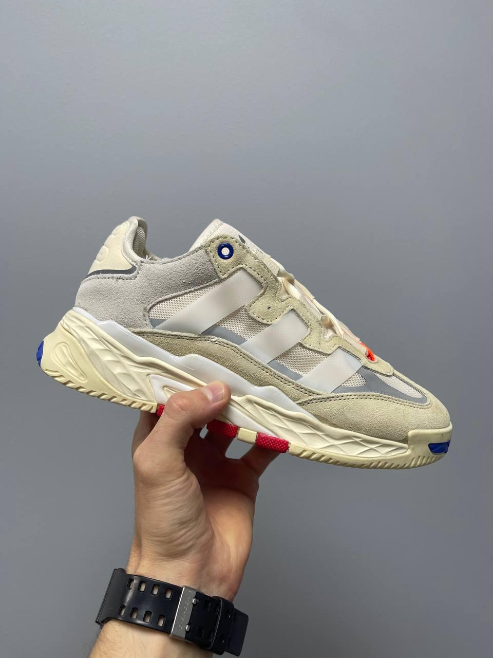 Adidas Niteball Beige Red Line