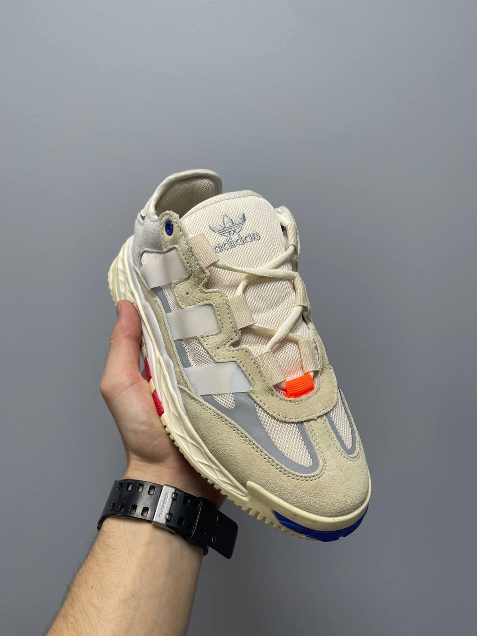 Adidas Niteball Beige Red Line