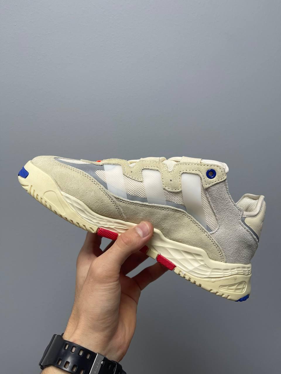 Adidas Niteball Beige Red Line