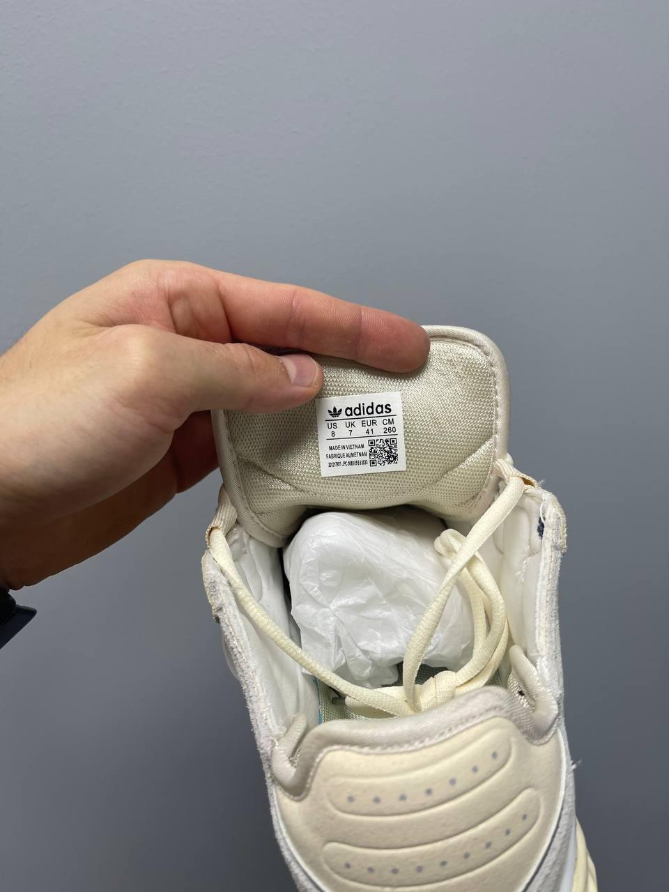 Adidas Niteball Beige Red Line
