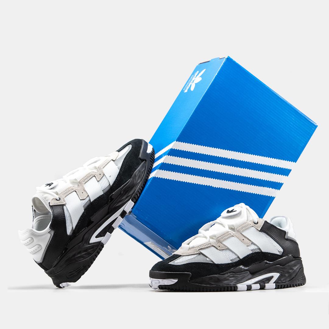 Adidas Niteball Black White v4