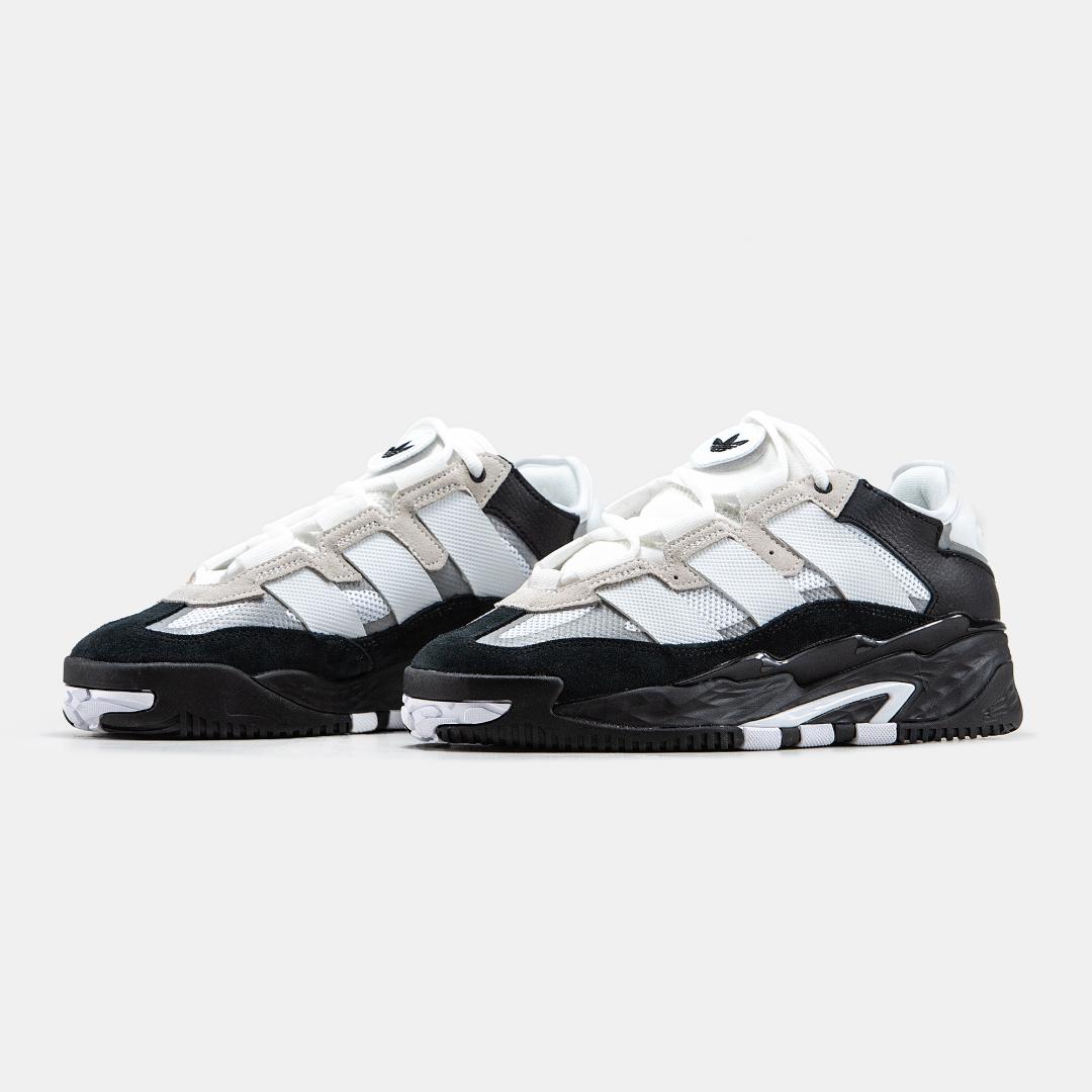 Adidas Niteball Black White v4