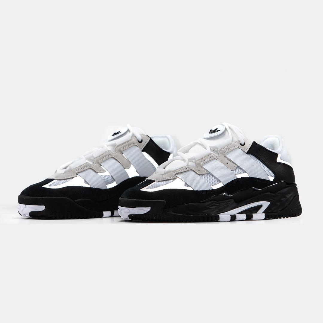 Adidas Niteball Black White v4