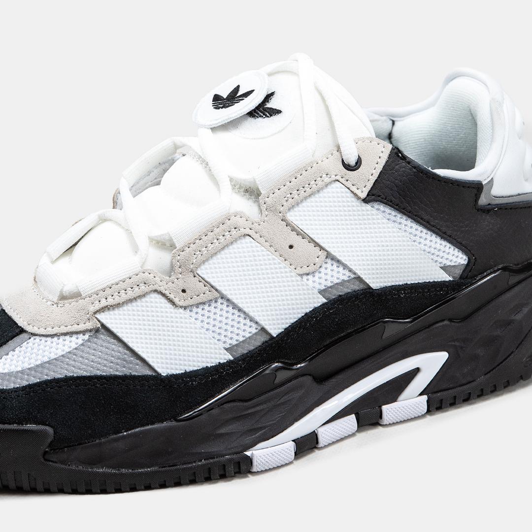 Adidas Niteball Black White v4