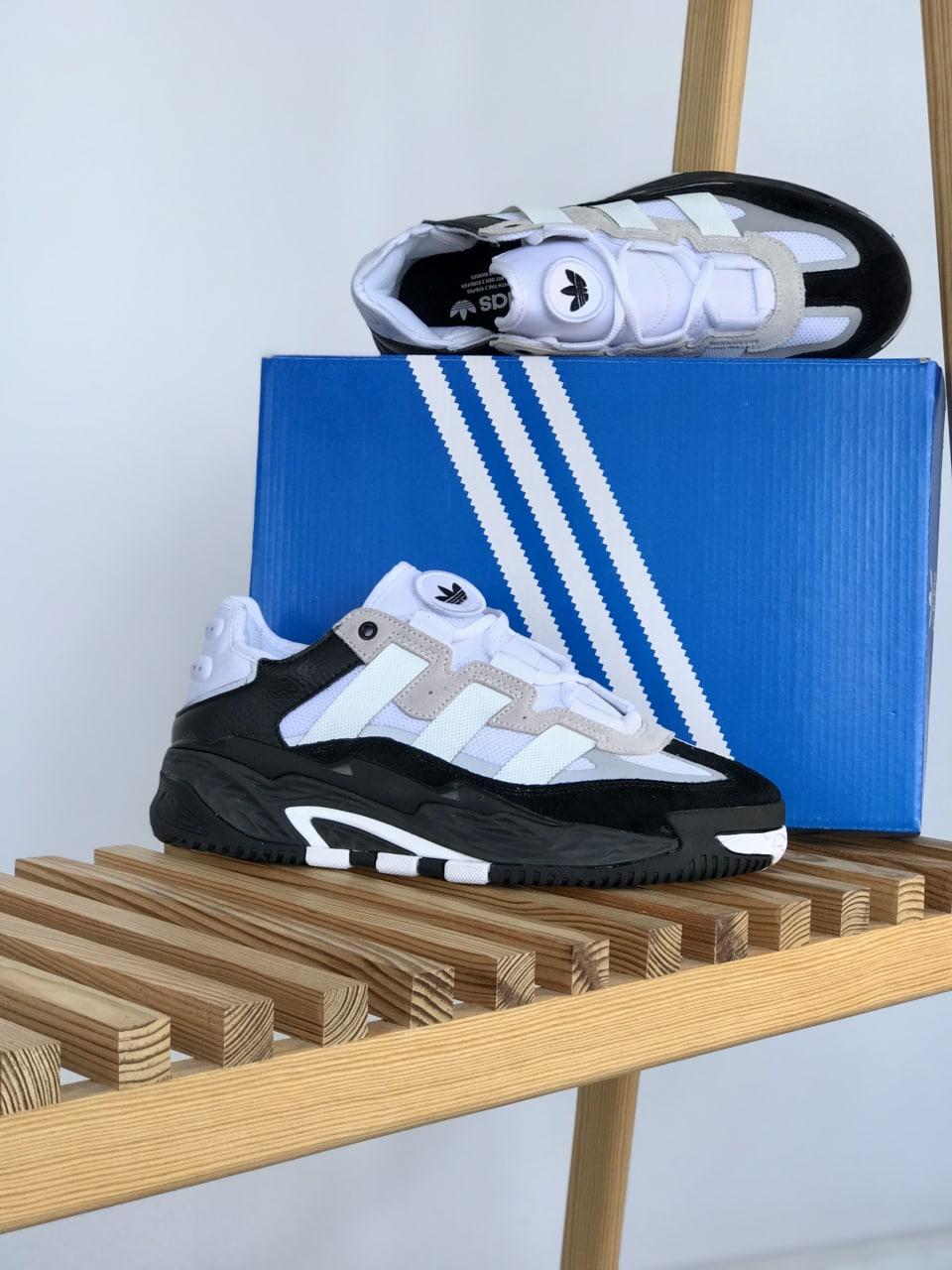 Adidas Niteball Black White v4
