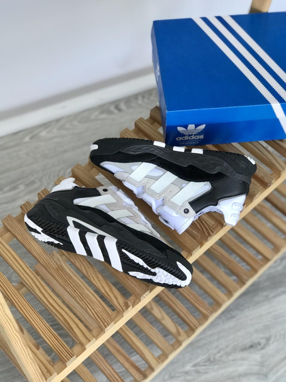 Adidas Niteball Black White v4