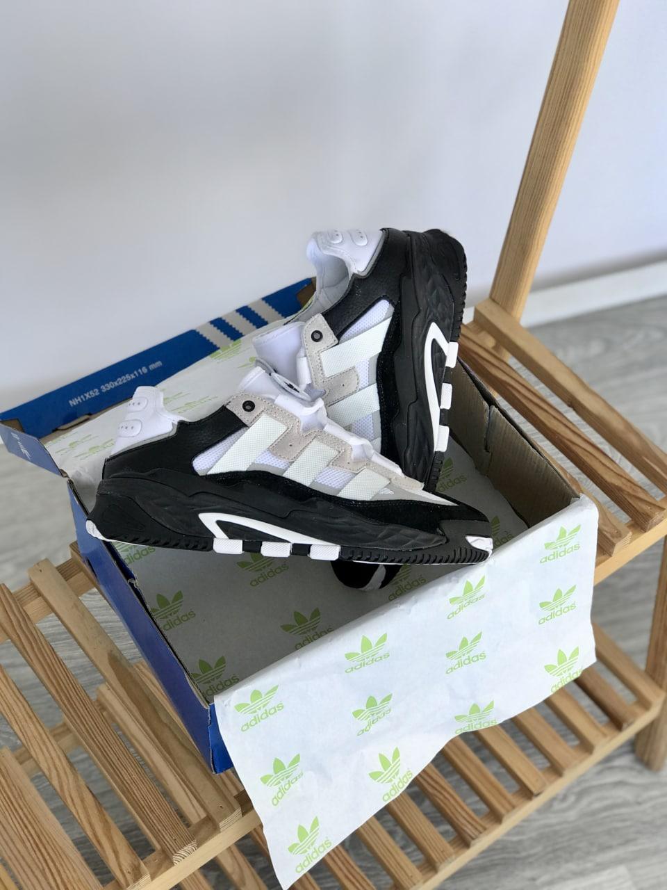 Adidas Niteball Black White v4