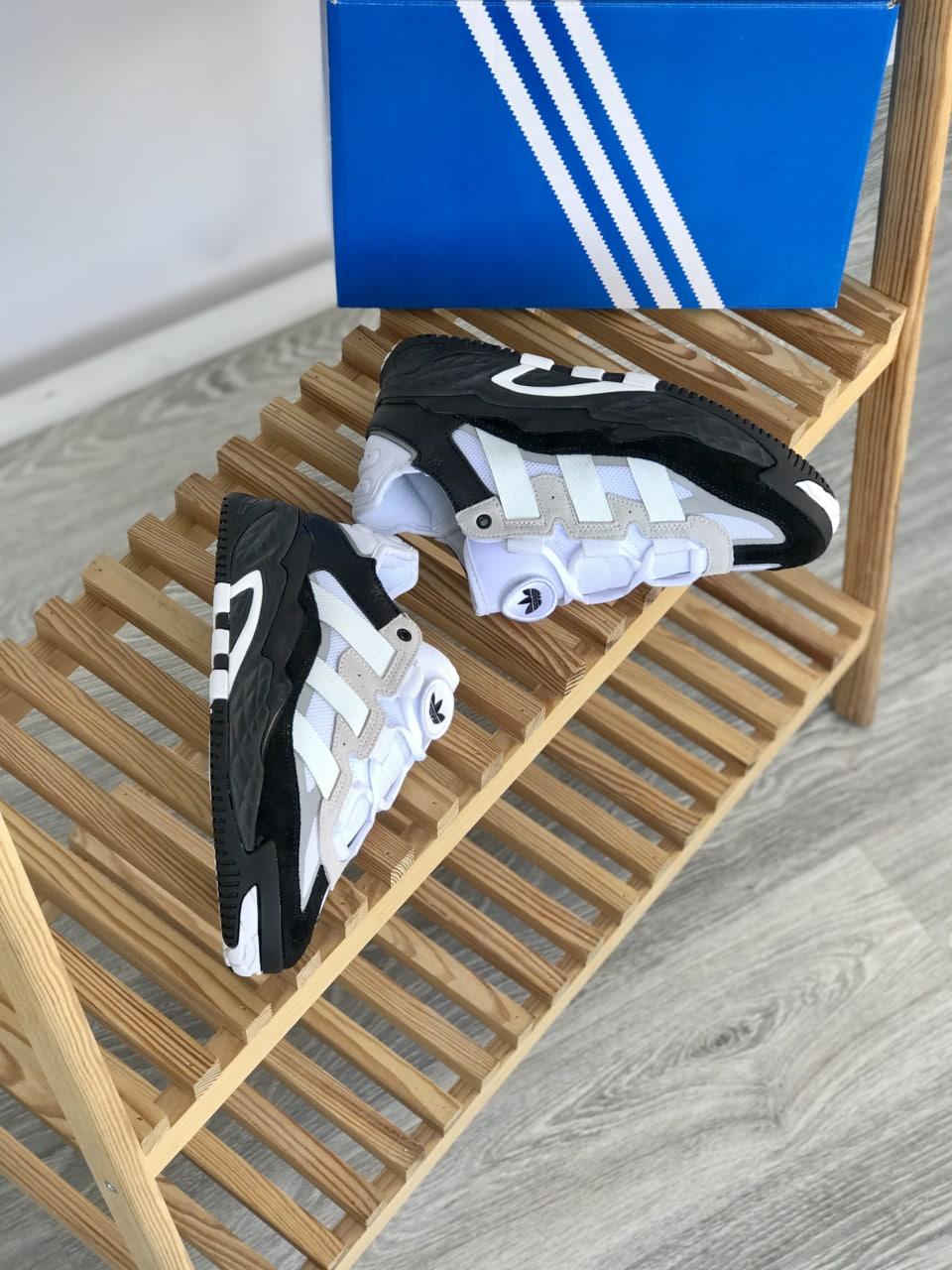 Adidas Niteball Black White v4