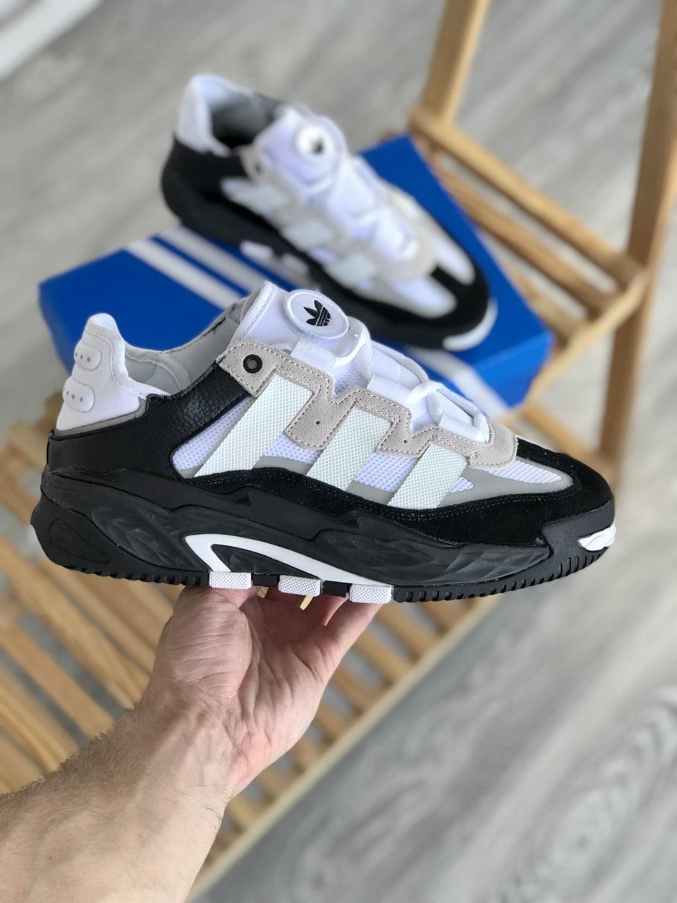 Adidas Niteball Black White v4