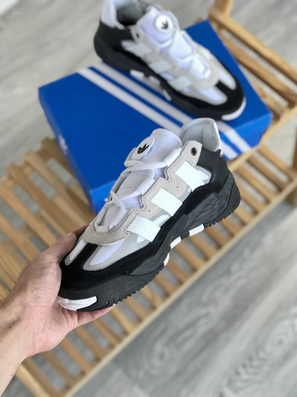 Adidas Niteball Black White v4