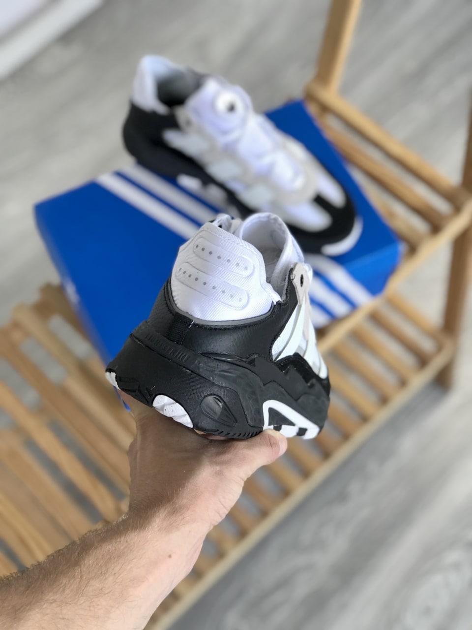 Adidas Niteball Black White v4