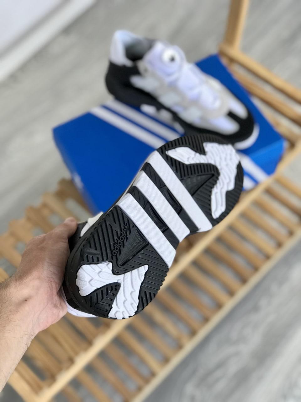 Adidas Niteball Black White v4