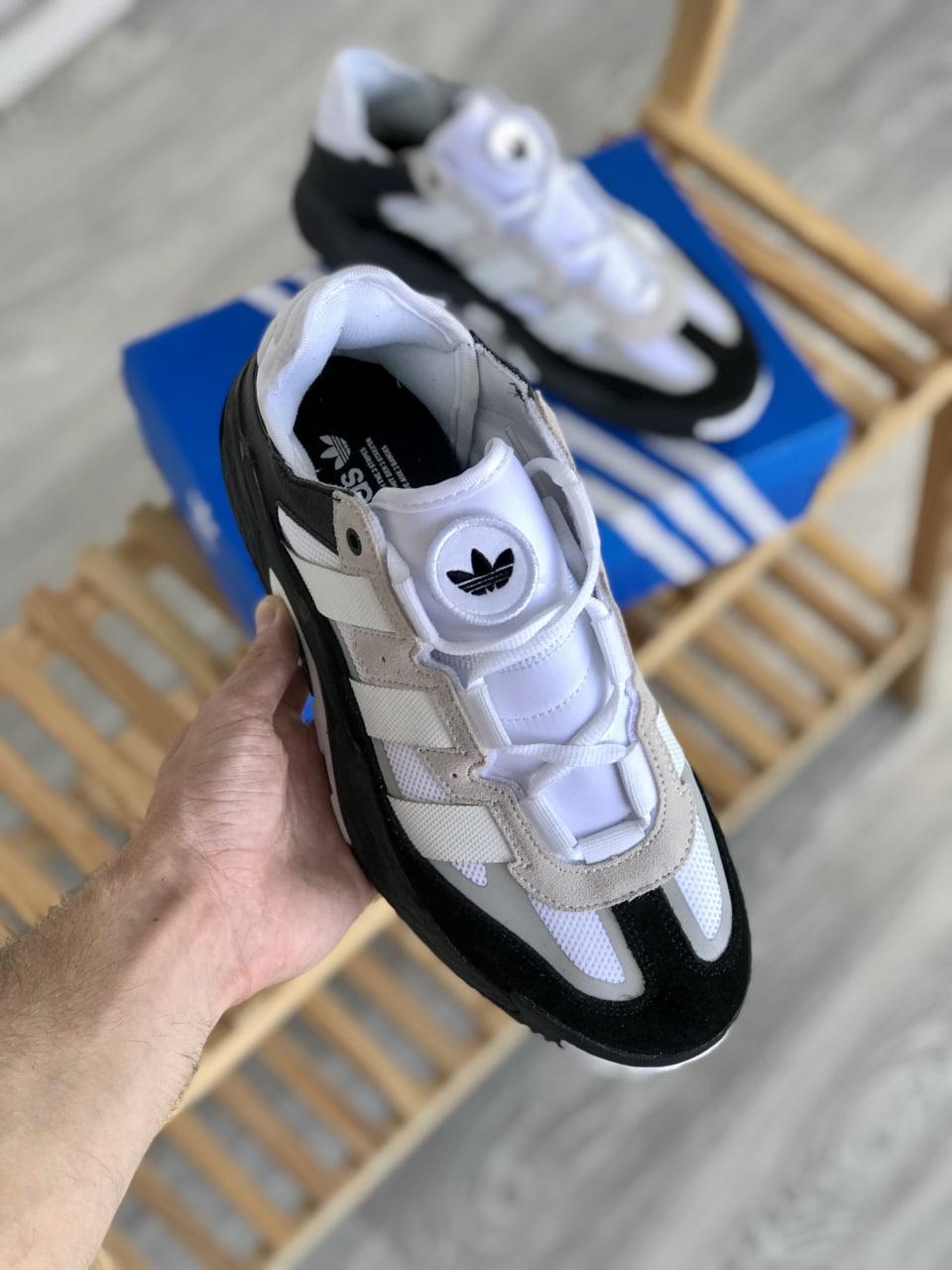 Adidas Niteball Black White v4