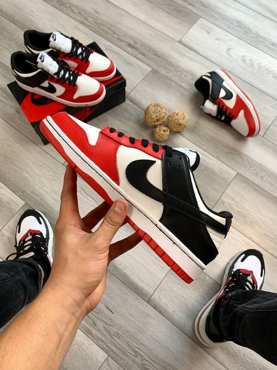 Nike SB Dunk Low Black Red