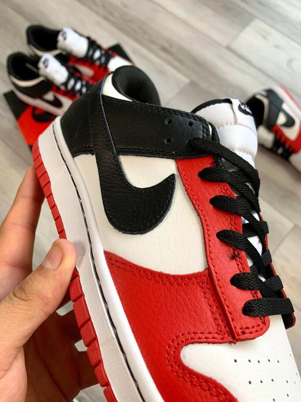 Nike SB Dunk Low Black Red