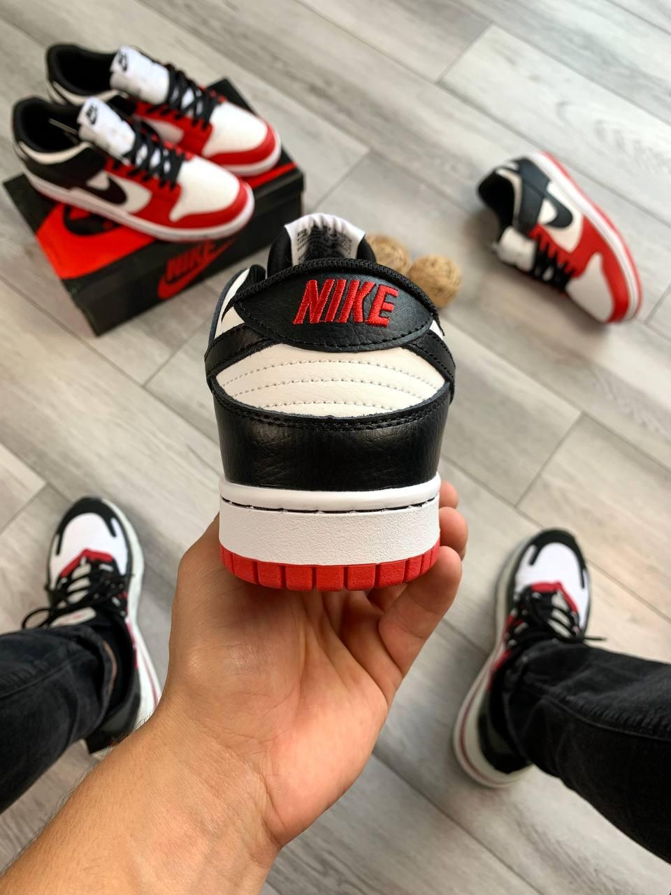 Nike SB Dunk Low Black Red