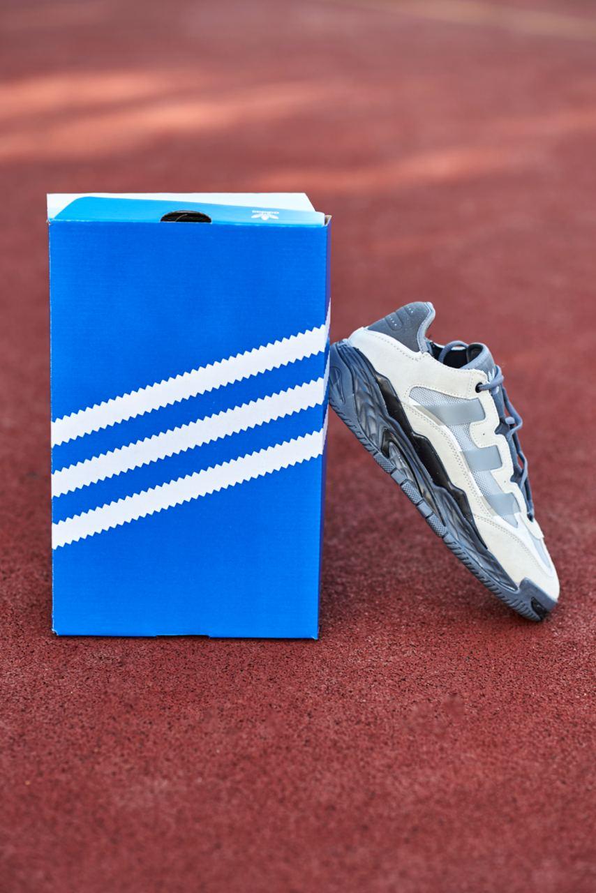 Adidas Niteball Grey White