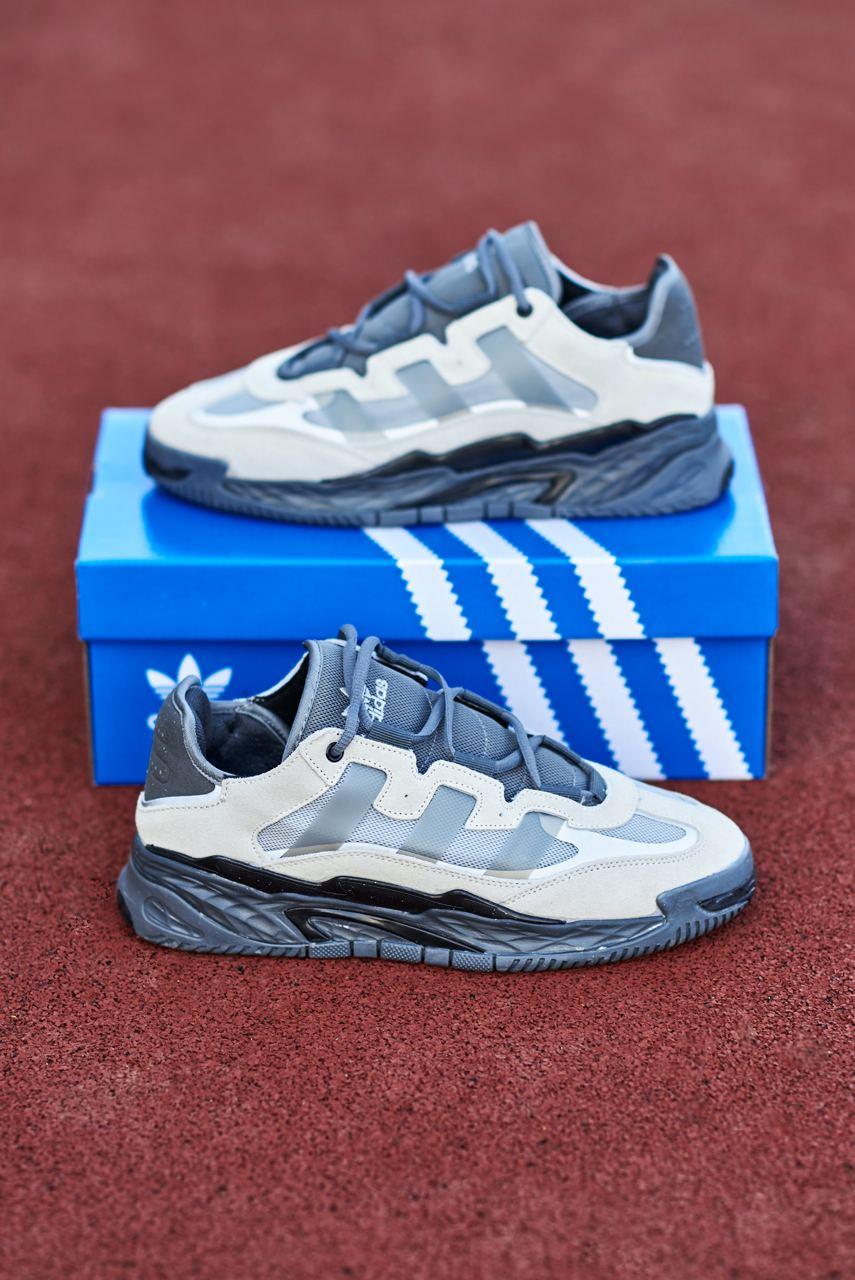 Adidas Niteball Grey White
